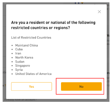 Verifizierungscode eingeben
